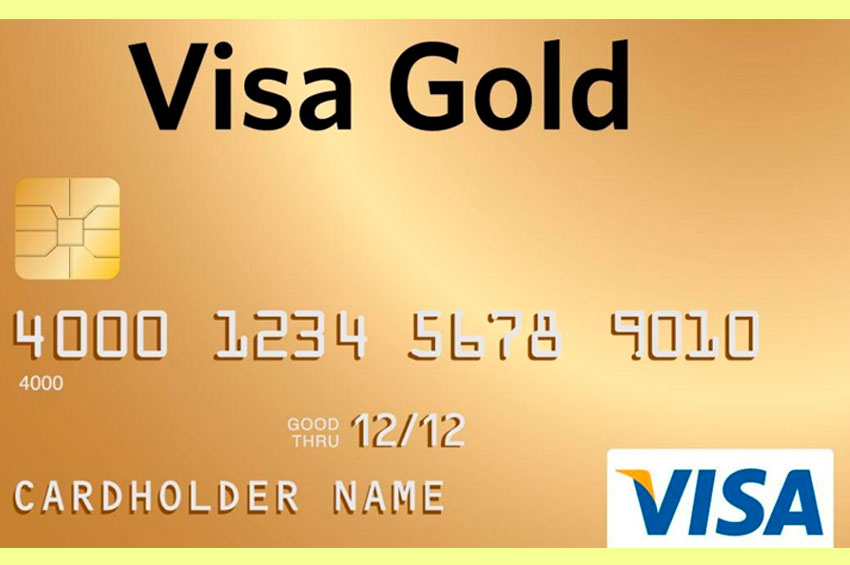 торгова марка кредитна карта visa